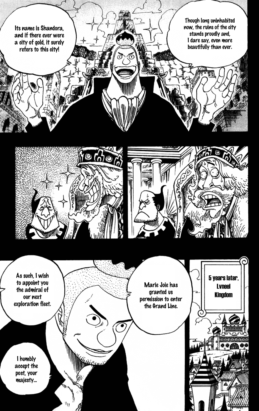 One Piece, Chapter 292 image 03